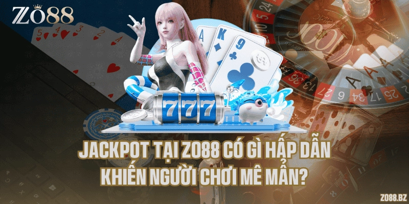 Jackpot tại Zo88 có gì hấp dẫn khiến người chơi mê mẩn?